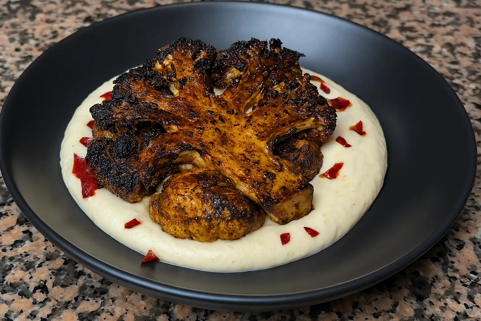 Chuletón de Coliflor