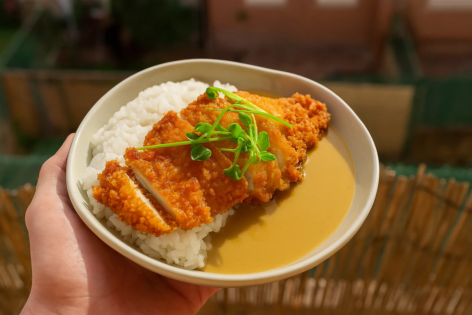 Katsu Curry Japonés