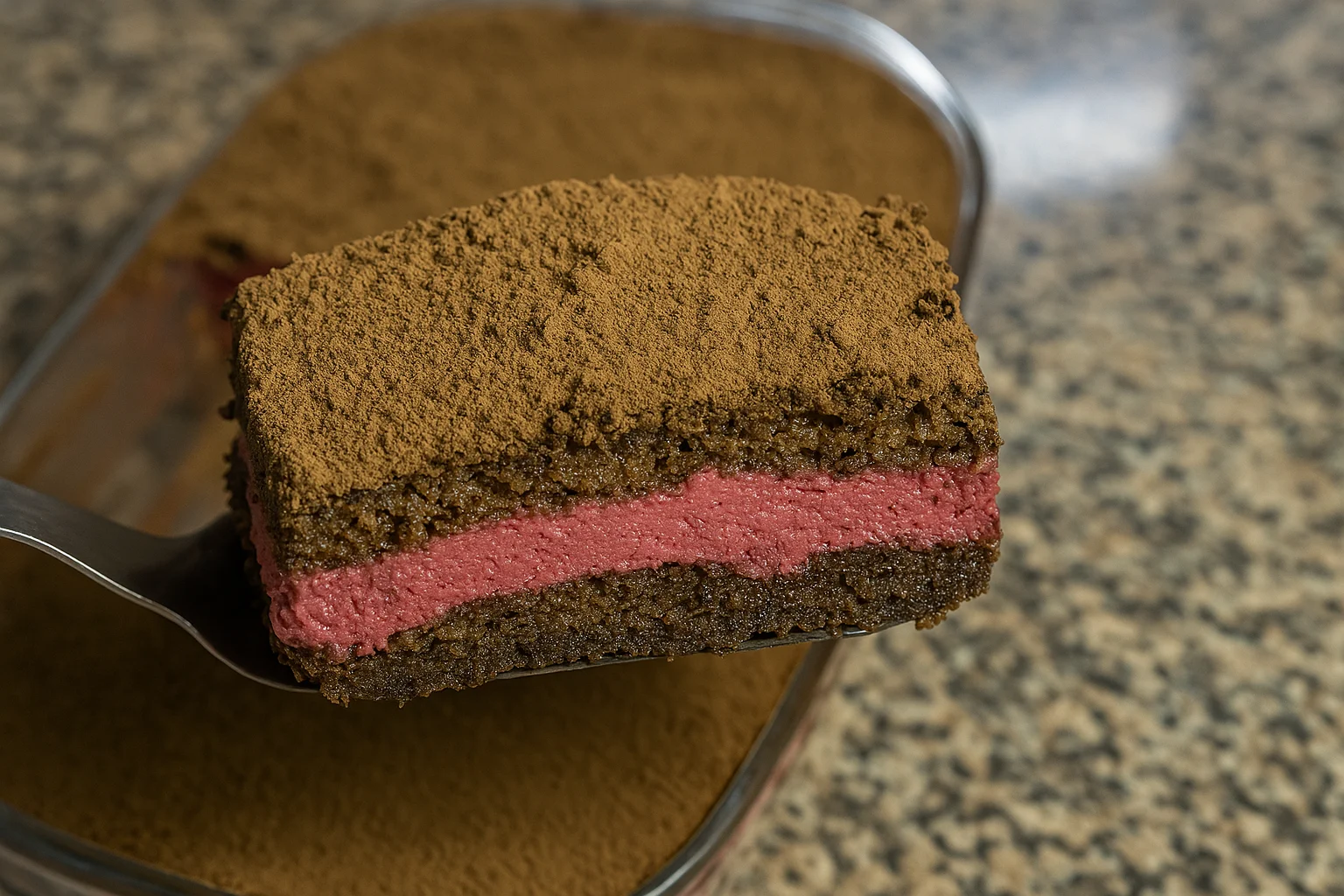 Tiramisú Casero