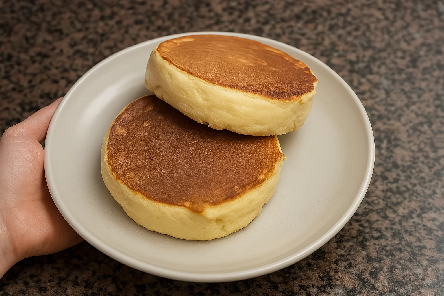 Pancakes Japoneses Esponjosos