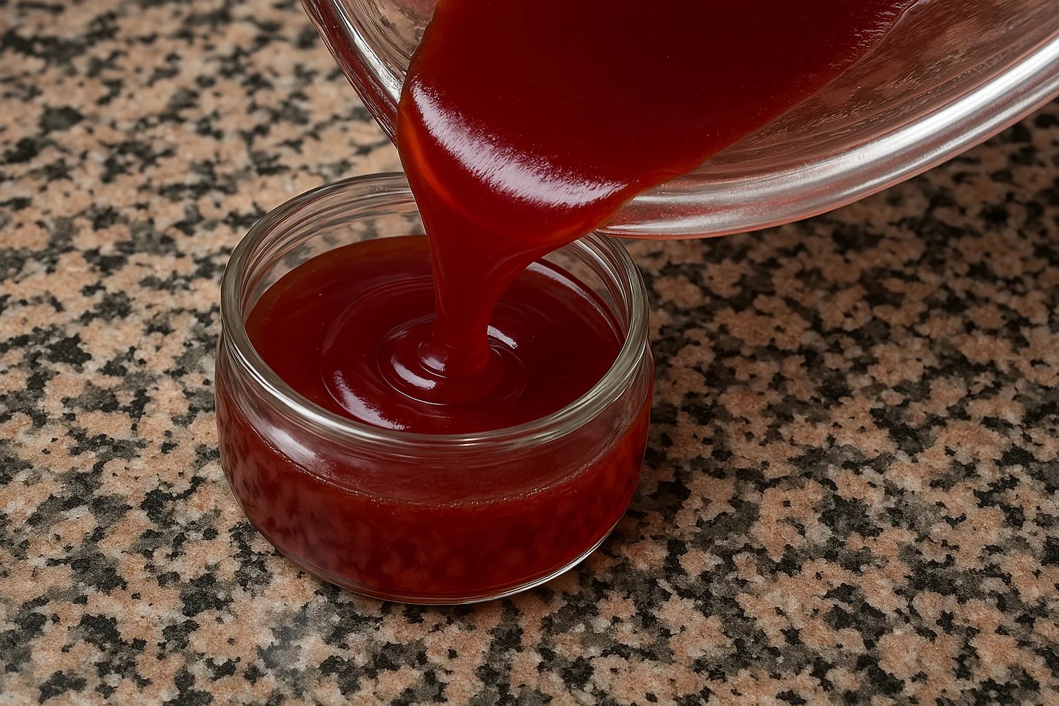 Imagen de Salsa de Llavero Ácida con Fresas
