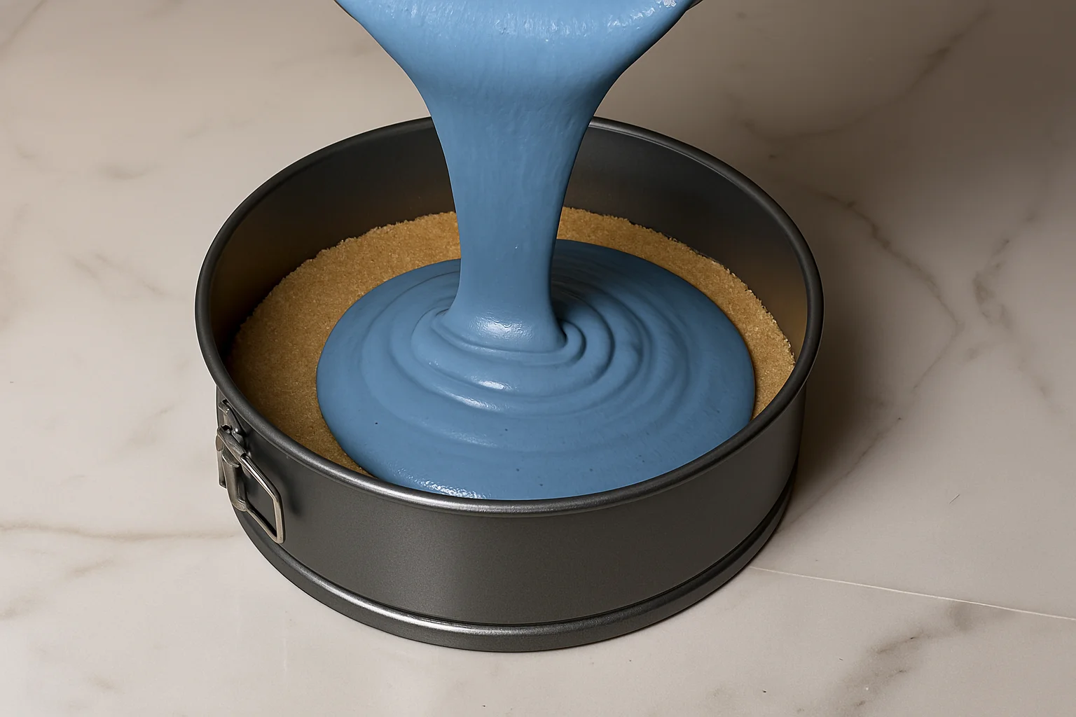 Cheesecake Azul