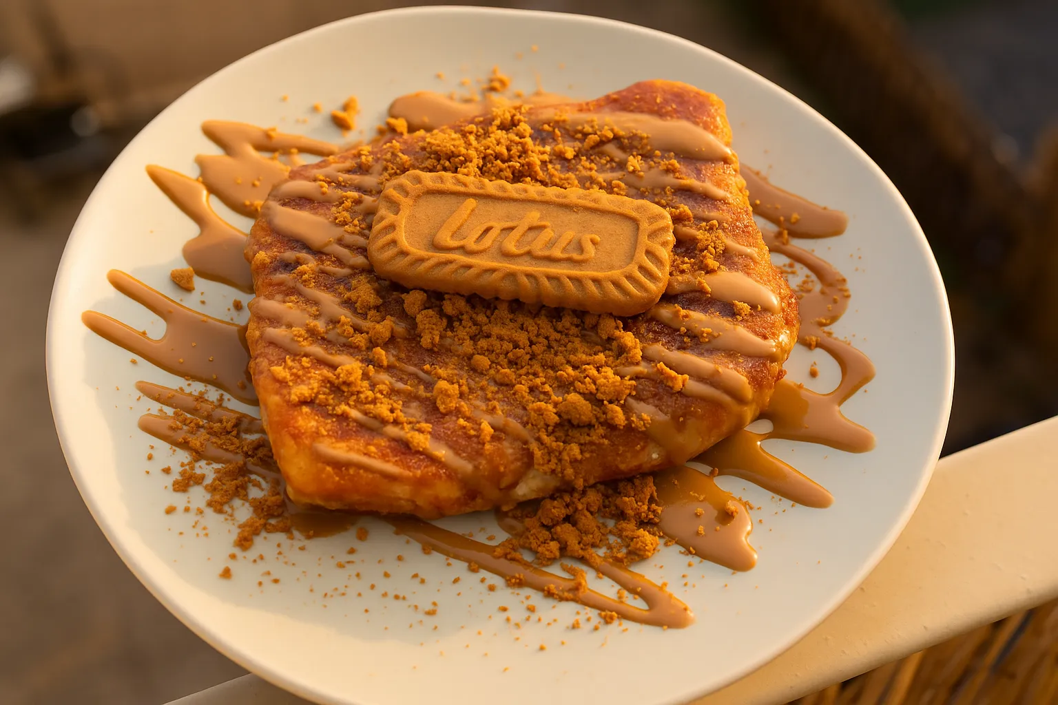 Torrijas de Galletas Lotus